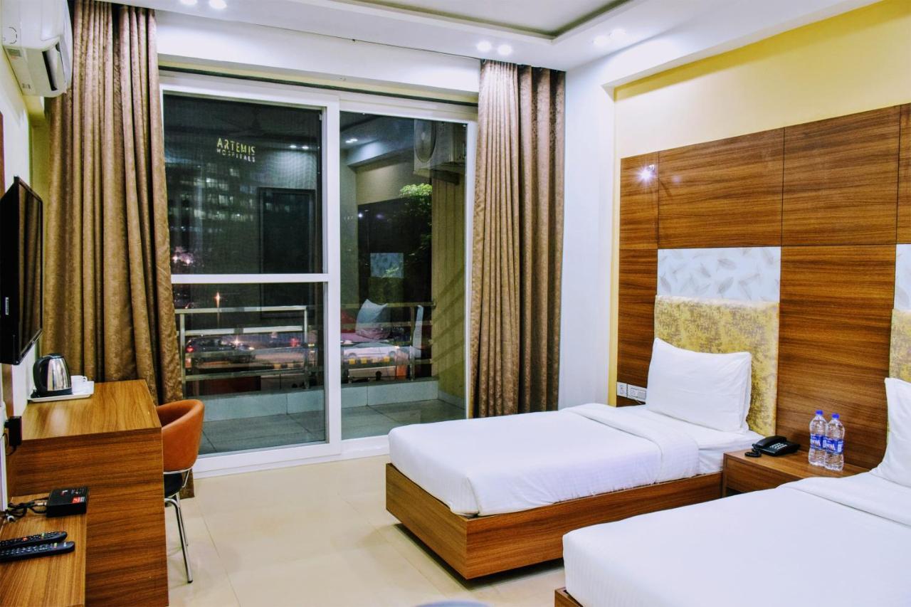 Hotel When In Gurgaon - Opposite To Artemis Hospital Bagian luar foto